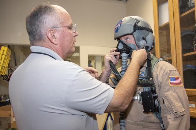 NASA image: VigiLOX Pilot Oxygen Monitoring System