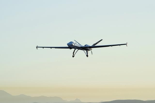 NASA image: NASA’s Ikhana Aircraft Lifts off for First Flight in the National Airspace System Without a Chase Plane