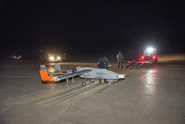 NASA image: The TigerShark Unmanned Aircraft