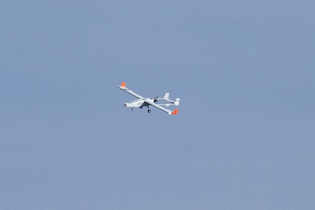 NASA image: TigerShark Flight and Landing