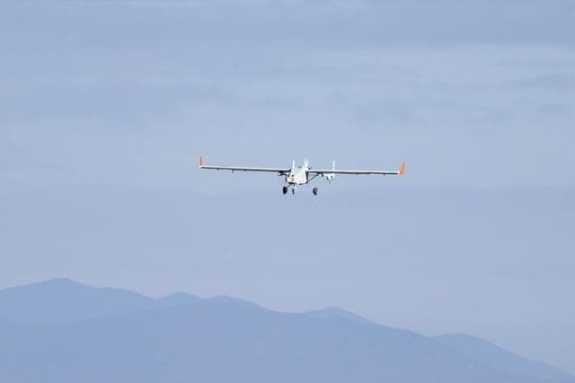 NASA image: TigerShark Flight and Landing