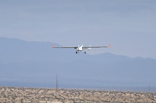 NASA image: TigerShark Flight and Landing