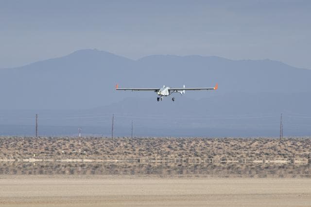 NASA image: TigerShark Flight and Landing