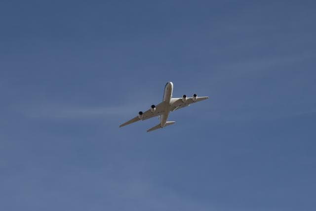 NASA image: DC-8 Lift Off