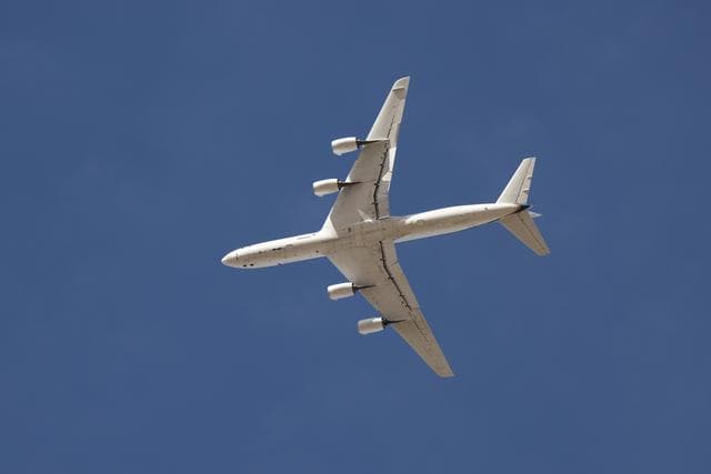 NASA image: DC-8 Lift Off
