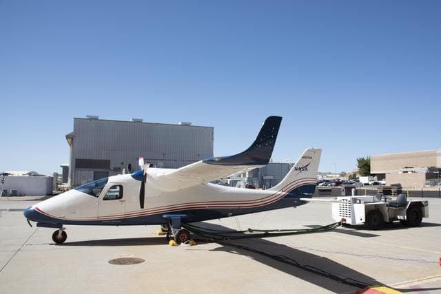 NASA image: X-57 High Voltage Testing Begins
