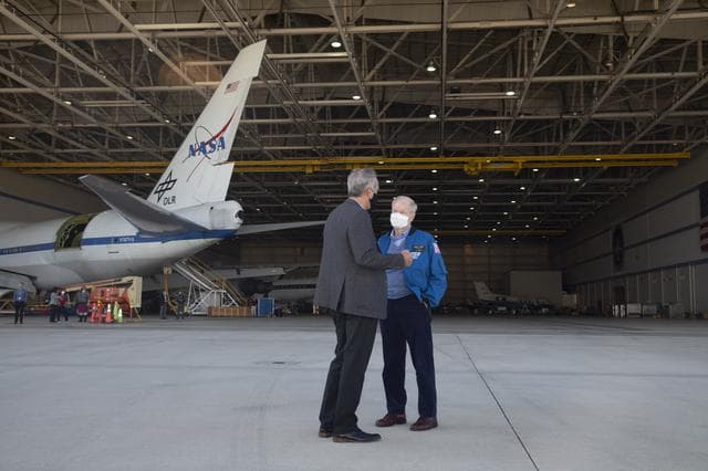 NASA image: NASA Administrator Visits NASA Armstrong