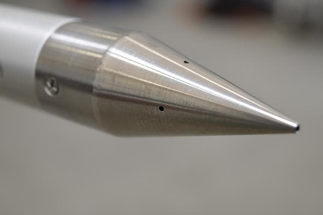 NASA image: NASA’s Shock Sensing Probe Prepares for Supersonic Testing