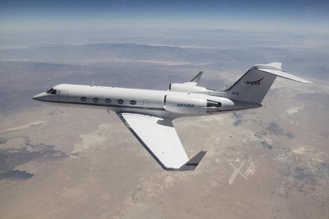 NASA image: The G-IV joins NASA’s Armstrong Flight Research Center’s fleet of airborne science aircraft 