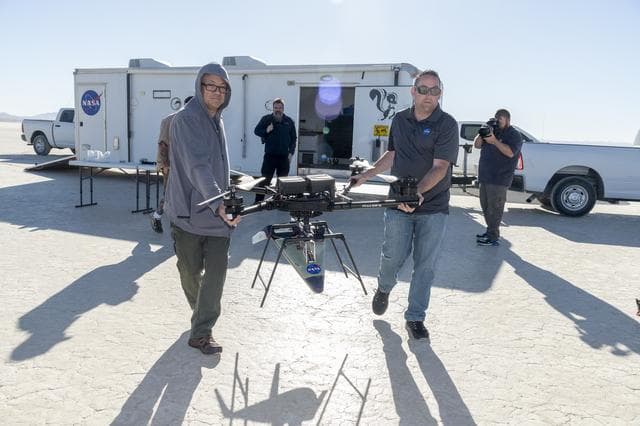 NASA image: Atmospheric Probe Shows Promise in Test Flight