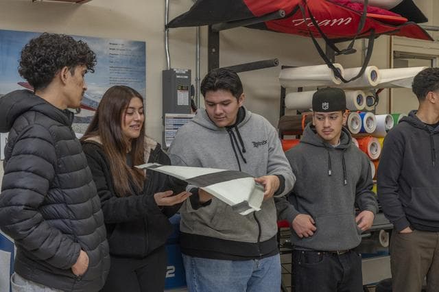 NASA image: Engineering Club Visits NASA Armstrong