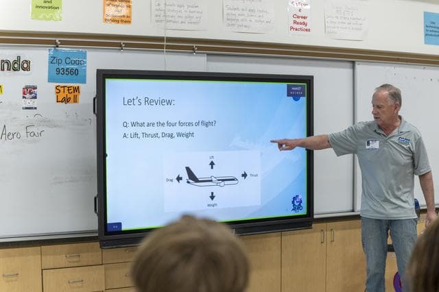 NASA image: NASA Platform Connects Classrooms and Communities