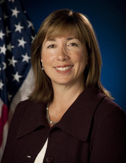 NASA image: Lori B. Garver Official Portrait