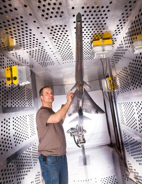 NASA image: Quiet Supersonic Technology (QueSST)