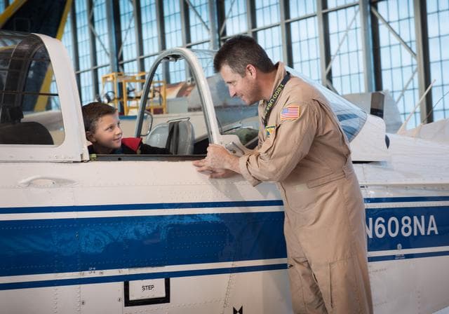 NASA image: NASA 60th Anniversary Public Tours / NASA 60th Anniversary Ce...