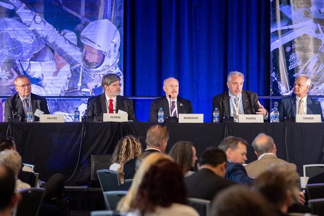 NASA image: The Inaugural John Glenn Memorial Symposium