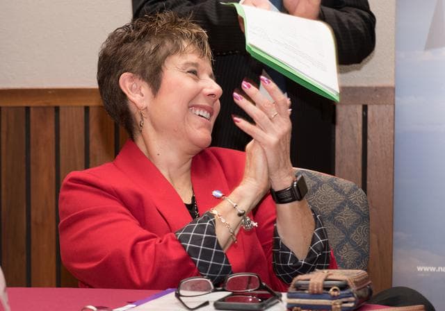 NASA image: Retirement Reception for the Director of Aeronautics, Ruben D...