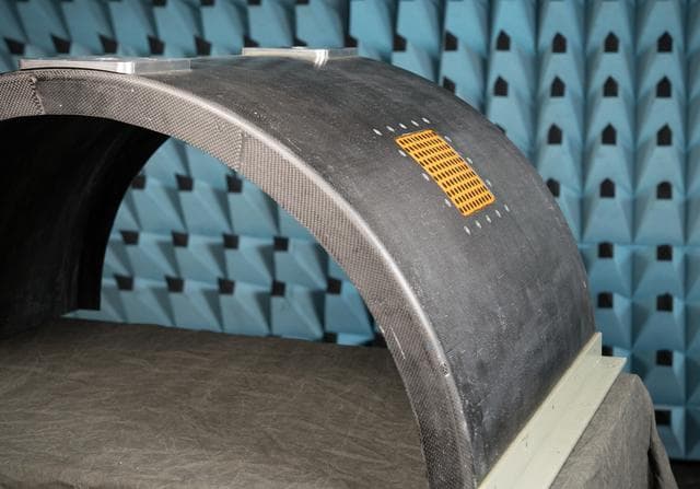 NASA image: Curved Confocal Lightweight Antenna Structures for Aeronautic...