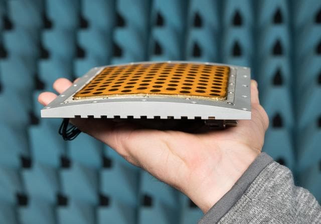 NASA image: Curved Confocal Lightweight Antenna Structures for Aeronautic...