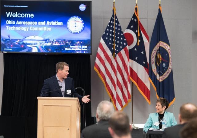 NASA image: Visit by the Ohio Aerospace and Aviation Technology Committee...