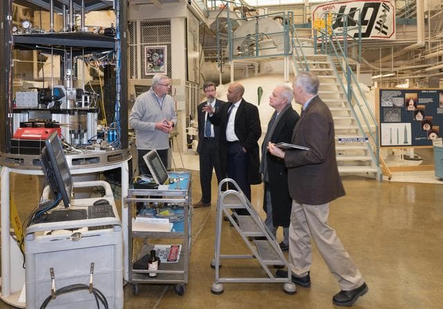 NASA image: Office of the Chief Technologist, OCT Innovation Workshop, and F
