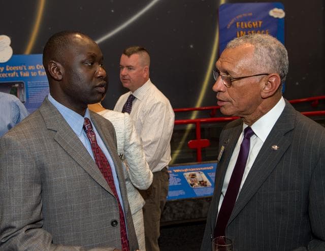 NASA image: 2014 NASM Event