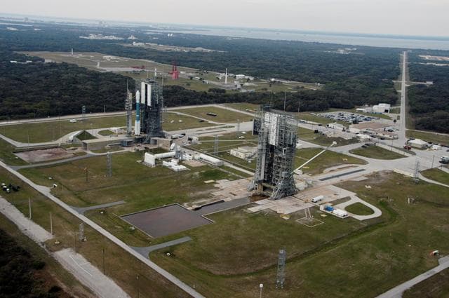NASA image: Delta II THEMIS Pre-Launch