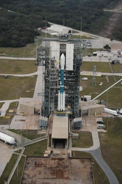 NASA image: Delta II THEMIS Pre-Launch