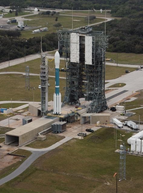 NASA image: Delta II THEMIS Pre-Launch
