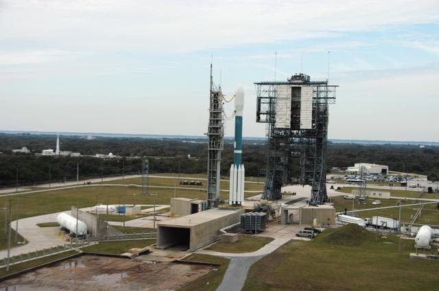 NASA image: Delta II THEMIS Pre-Launch