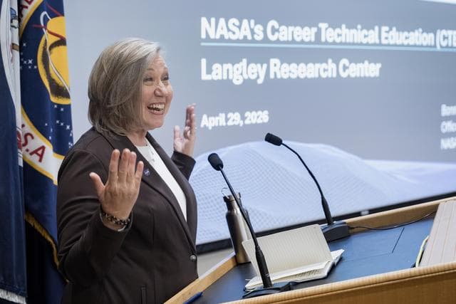 NASA image: NASA Langley Expose Students to Aerospace Technical Career Fields