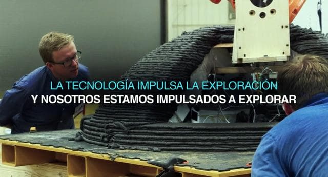 NASA image: M2M Technology Spanish