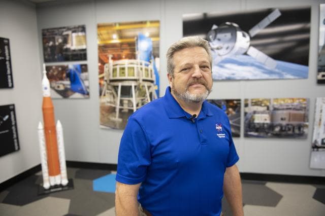 NASA image: Robert H. Champion -Director NASA Michoud Assembly Facility 