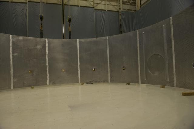 NASA image: SLS core stage simulator