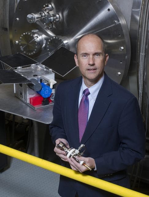 NASA image: Andrew S. Keys, MSFC Chief Technologist