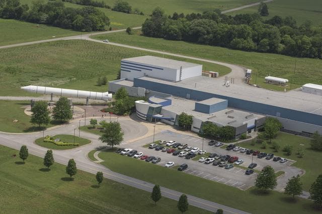 NASA image: 2016 MSFC  AERIALS
