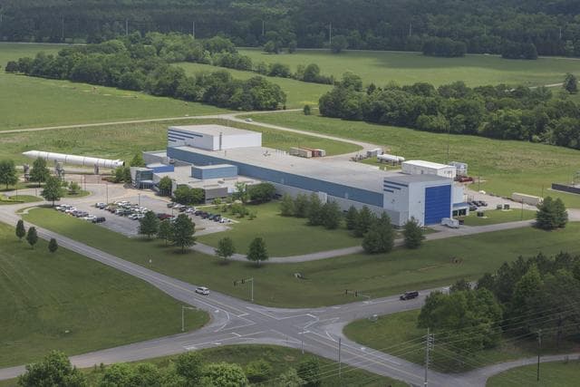 NASA image: 2016 MSFC  AERIALS