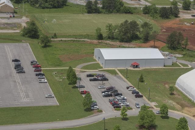 NASA image: 2016 MSFC  AERIALS