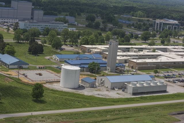 NASA image: 2016 MSFC  AERIALS