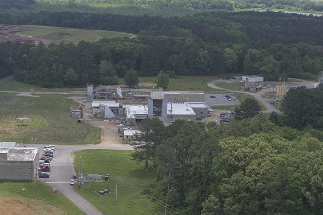 NASA image: 2016 MSFC  AERIALS