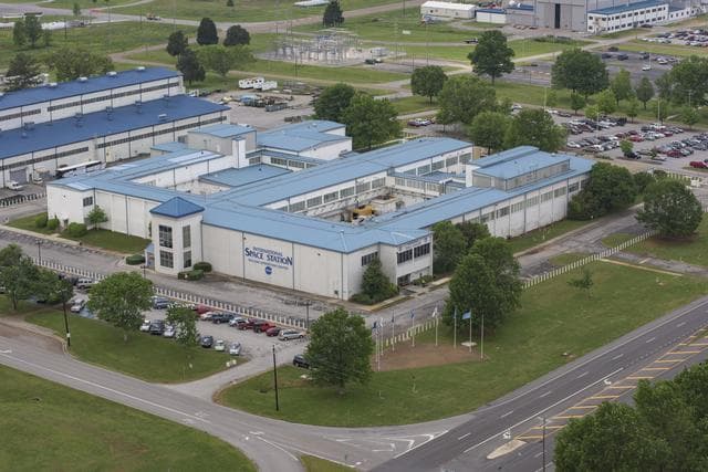 NASA image: 2016 MSFC  AERIALS
