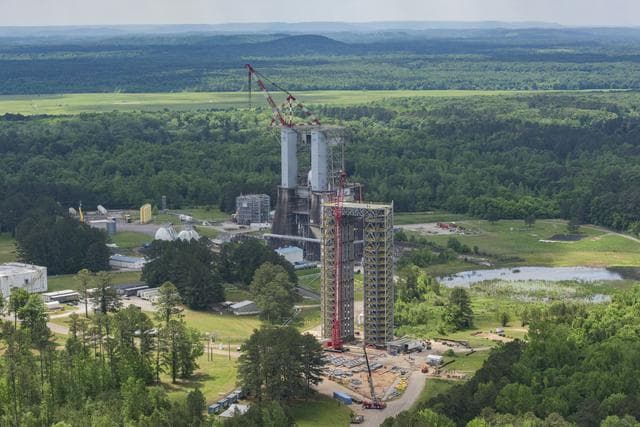 NASA image: 2016 MSFC  AERIALS