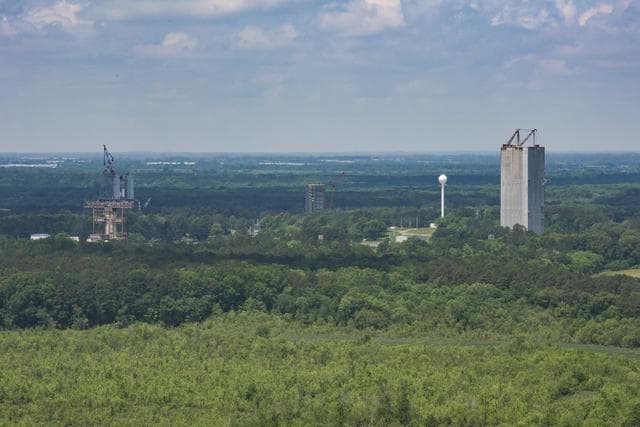 NASA image: 2016 MSFC  AERIALS