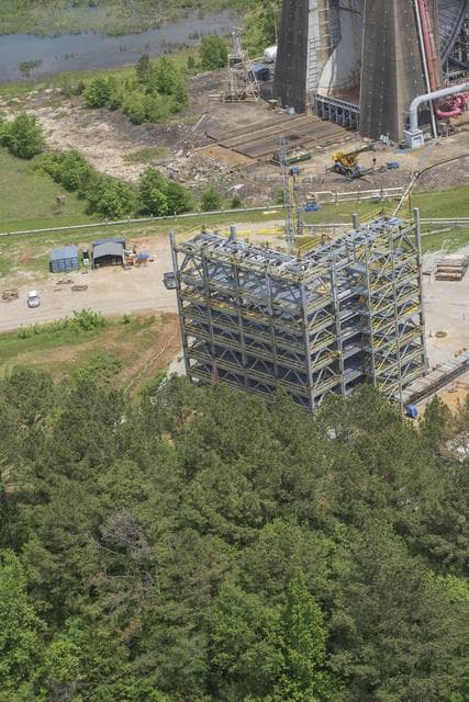 NASA image: 2016 MSFC  AERIALS