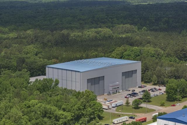 NASA image: 2016 MSFC  AERIALS