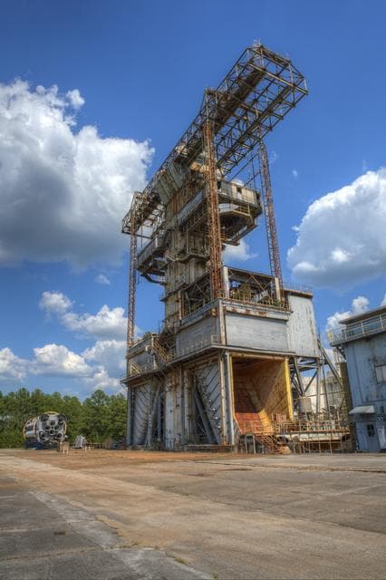 NASA image: PROPULSION AND STRUCTURAL TEST FACILITY