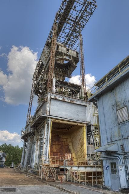 NASA image: PROPULSION AND STRUCTURAL TEST FACILITY