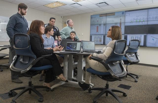 NASA image: Advance Concept Office Space Transportation Team