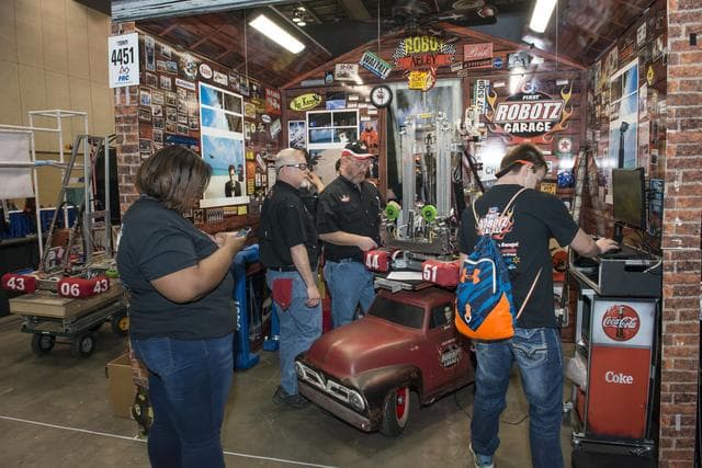 NASA image: The First Robotics Rocket City Regional Competition