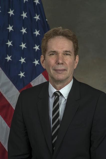 NASA image: Paul McConnaughey Official Portrati